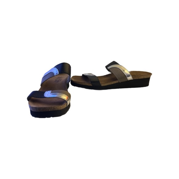 Naot Frankie Slide Sandal, Foot Support, Size 9 - Picture 4 of 6